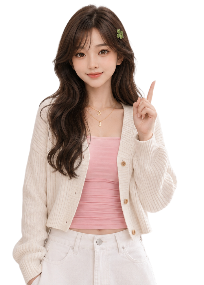 Mimii skincare character