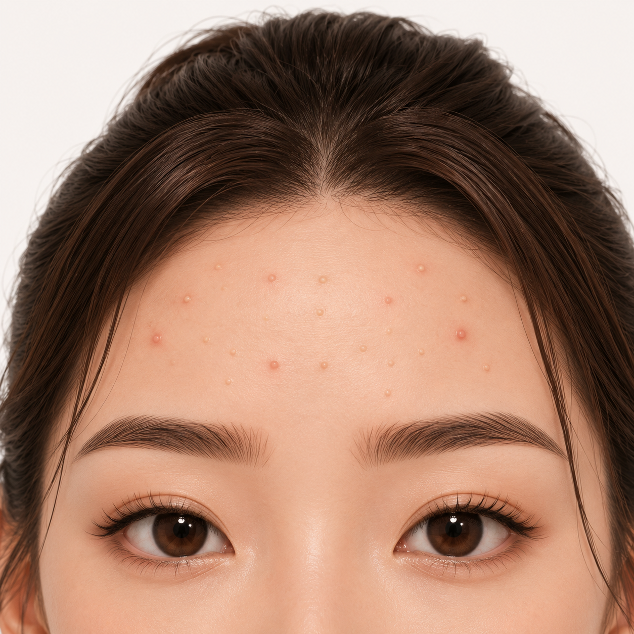 Forehead