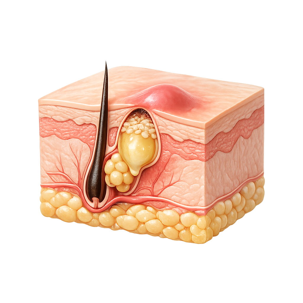 Illustration of nodules