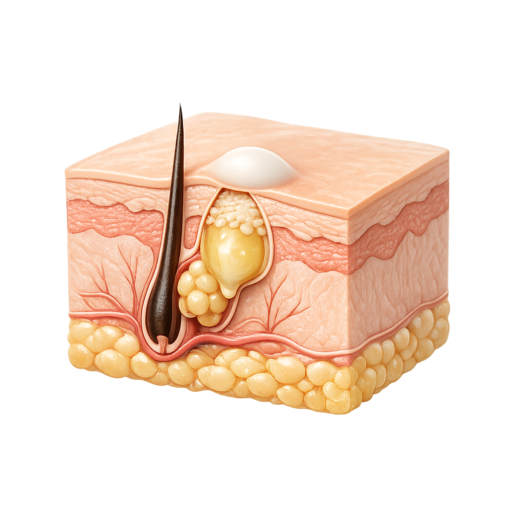 Illustration of a whitehead