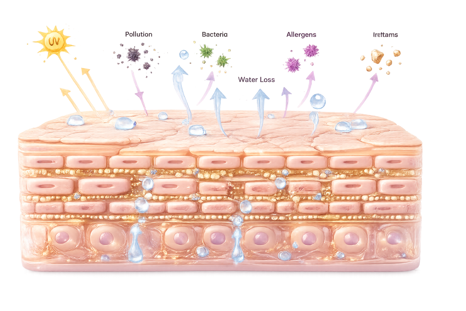 Healthy Skin Barrier