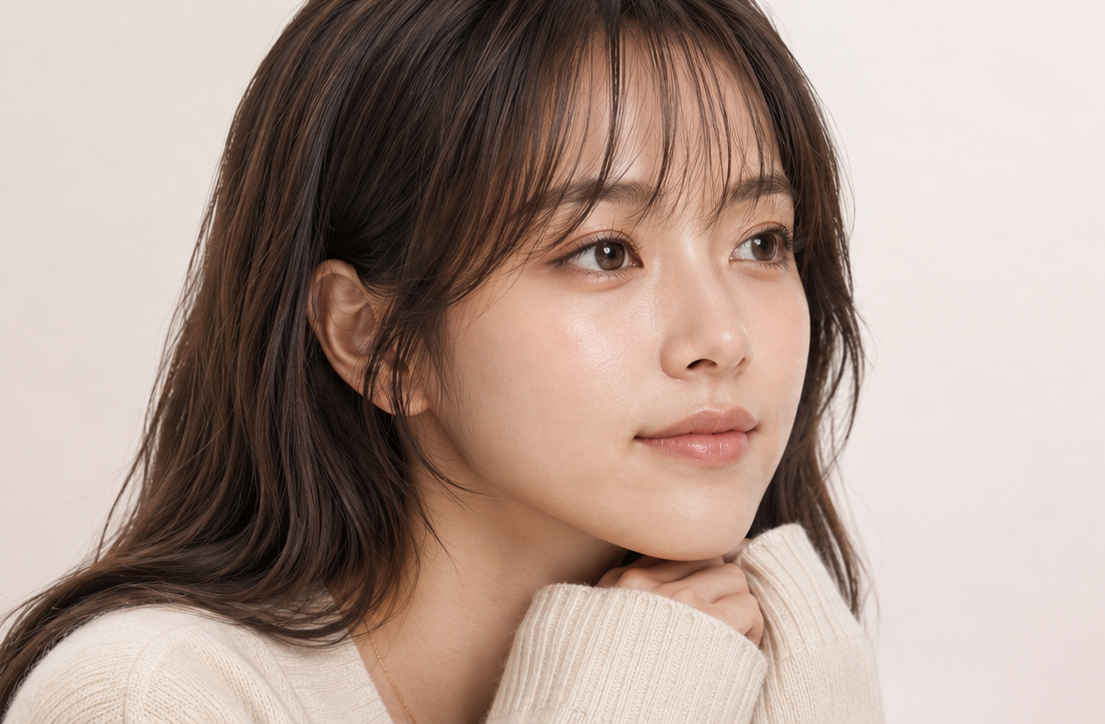 With skincare
