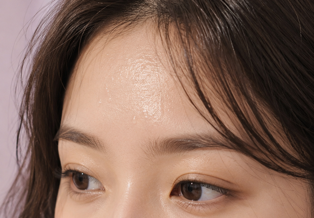 Forehead
