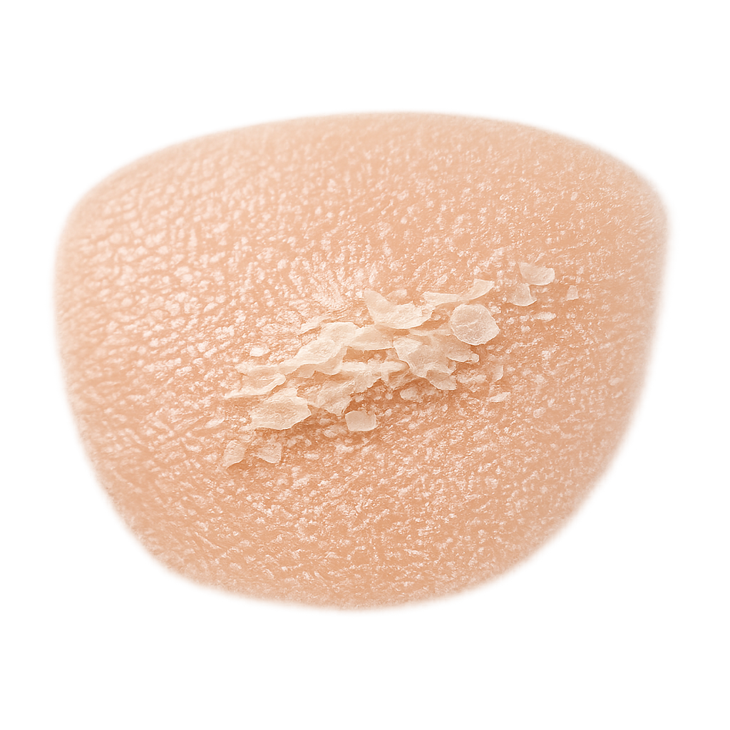 Dead skin cells