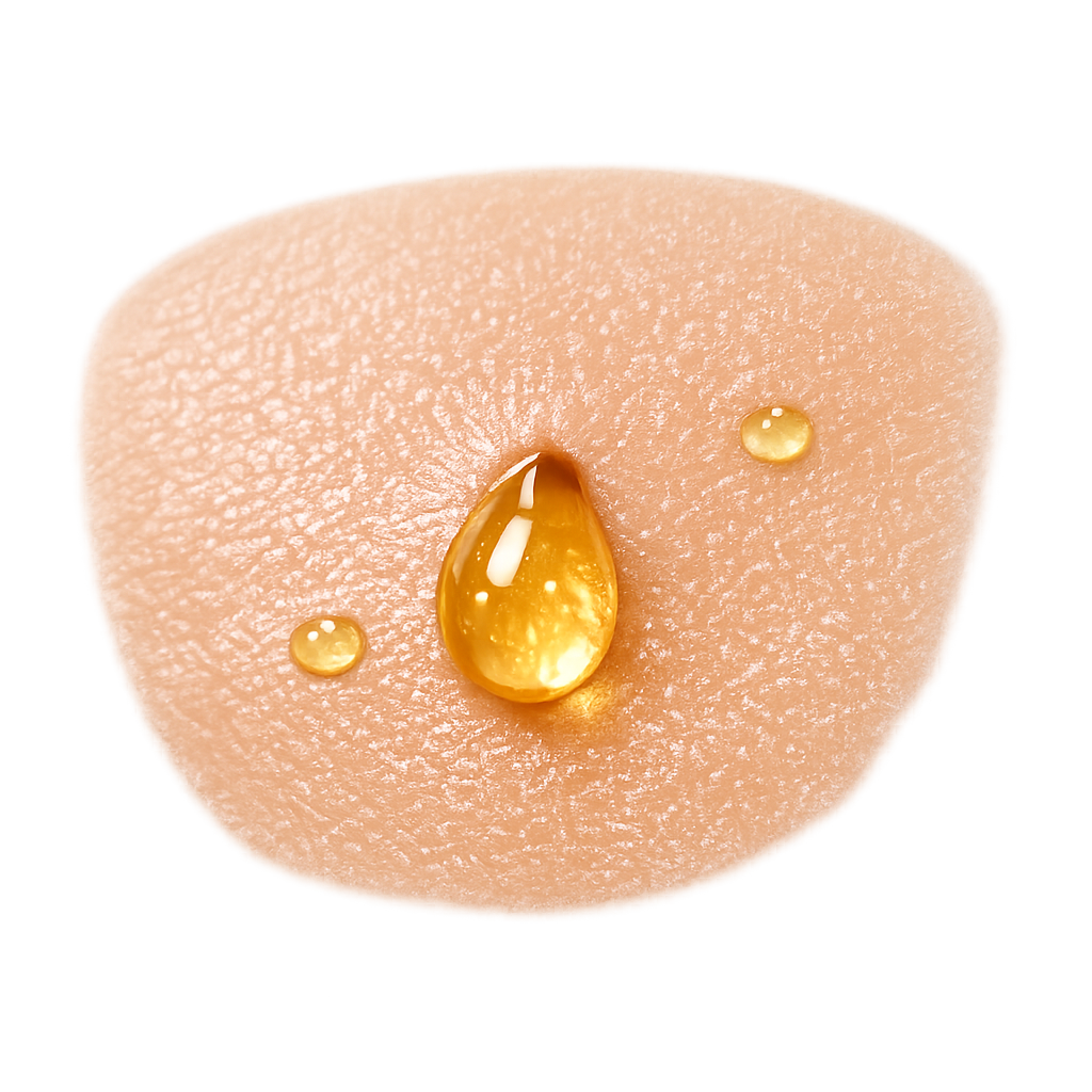 Excess sebum production