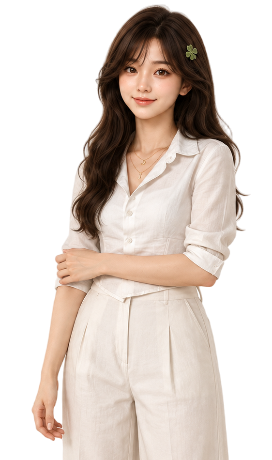 Mimii skincare character