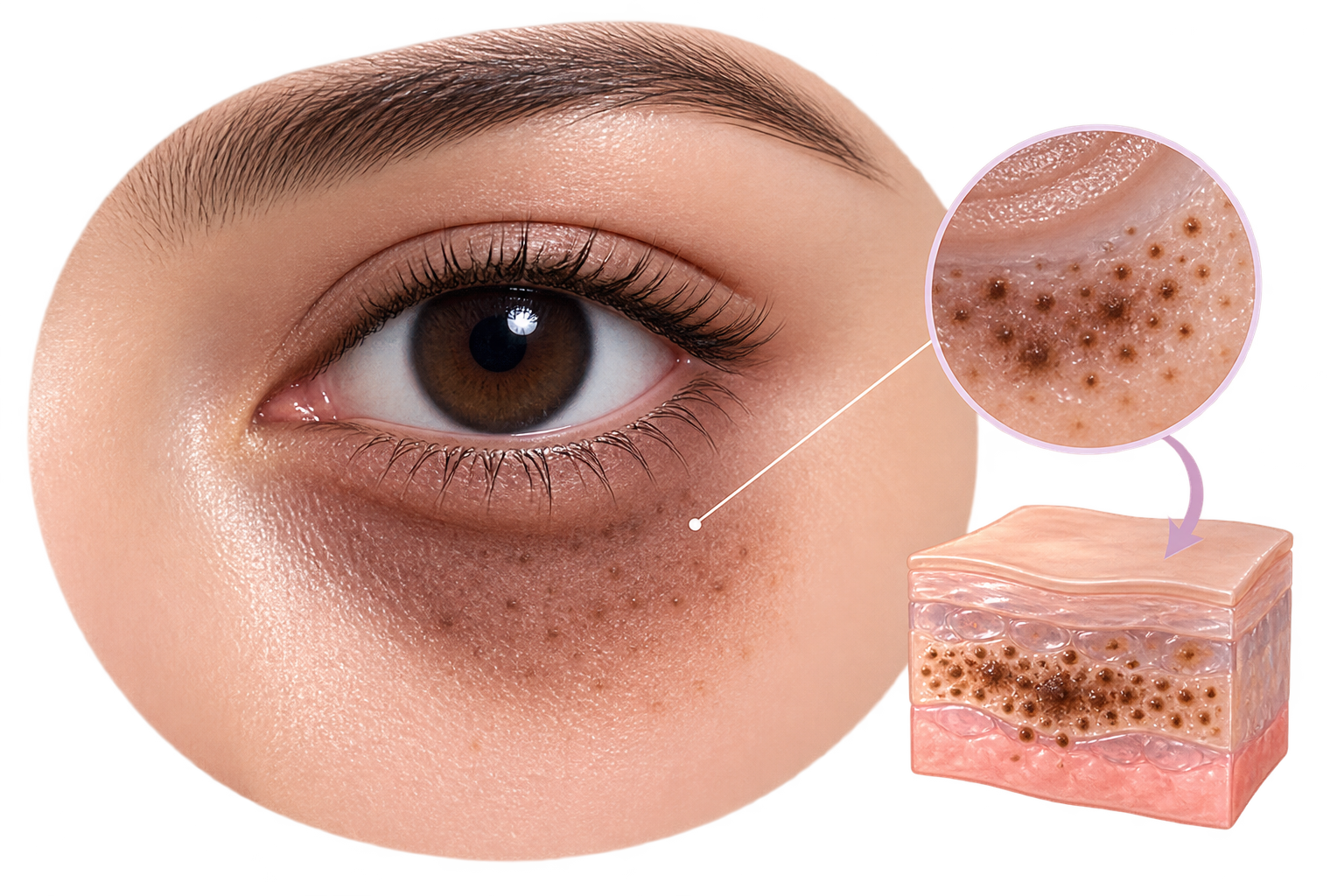 Pigmented Dark Circles