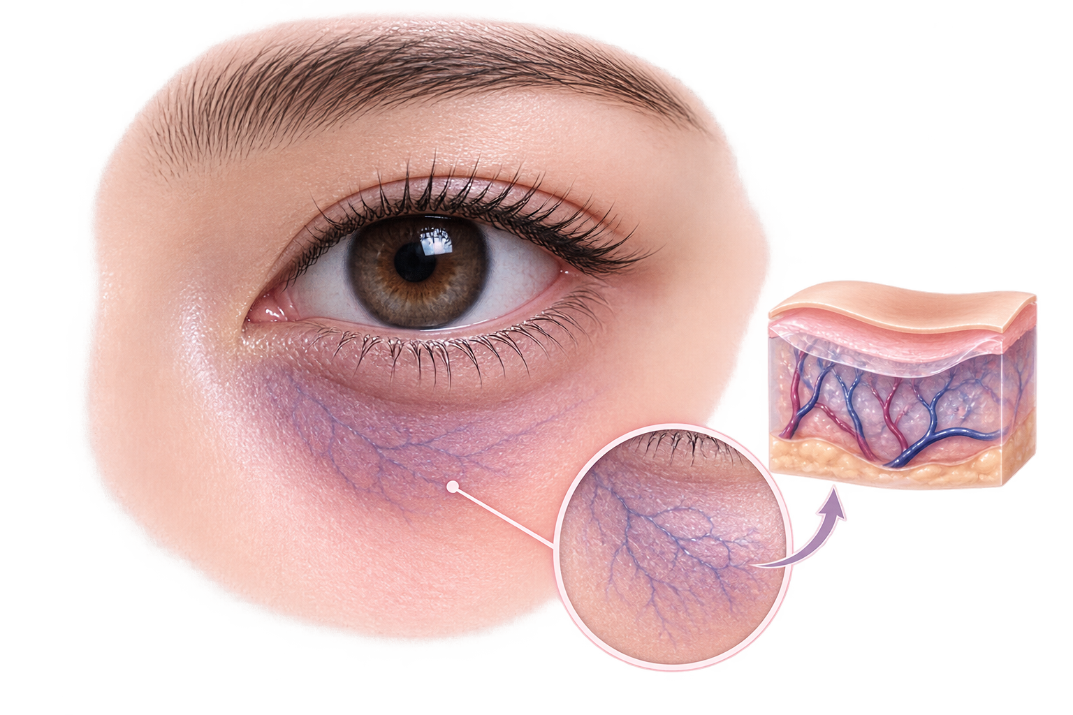 Vascular Dark Circles