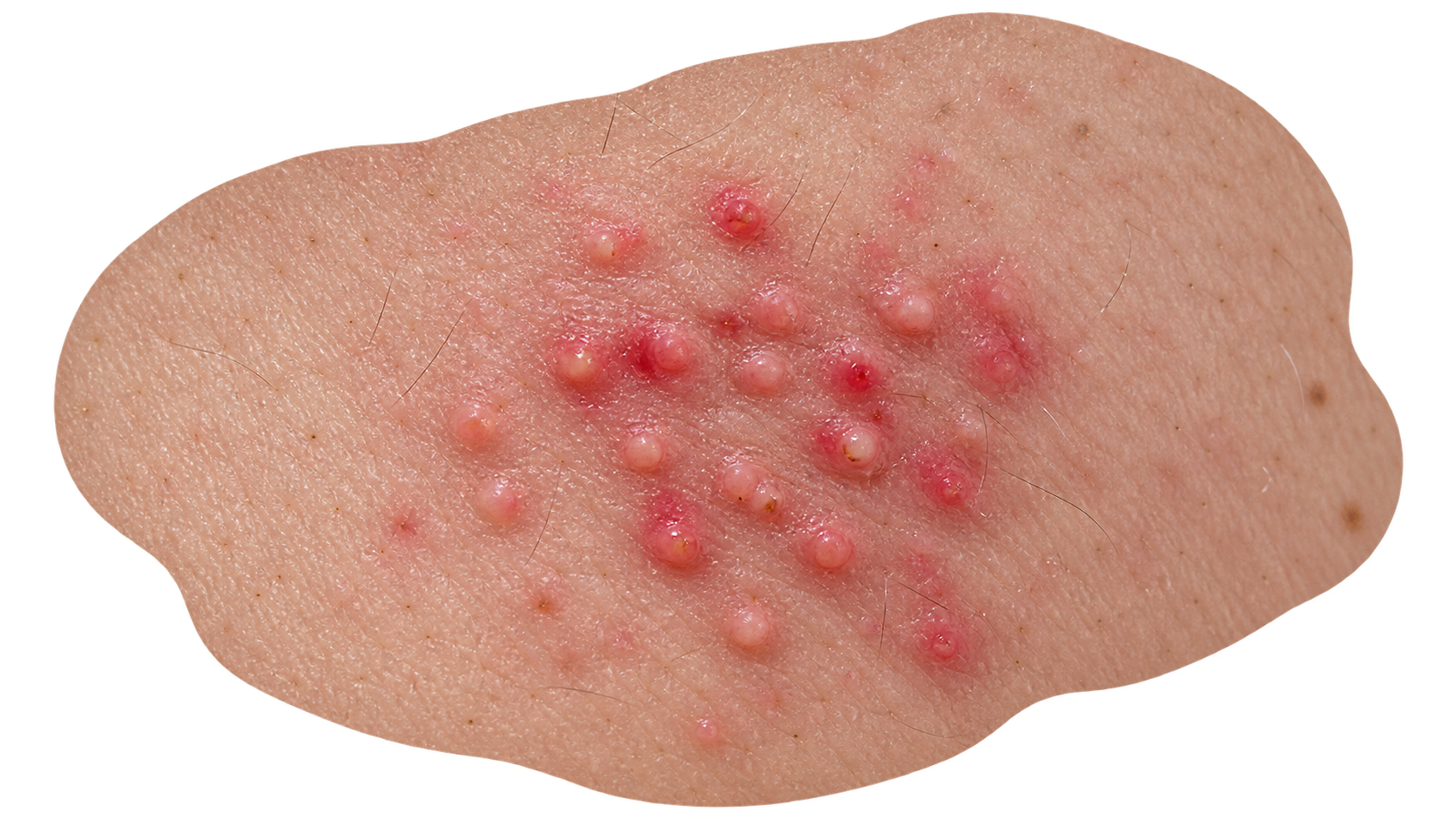 Clustered bumps