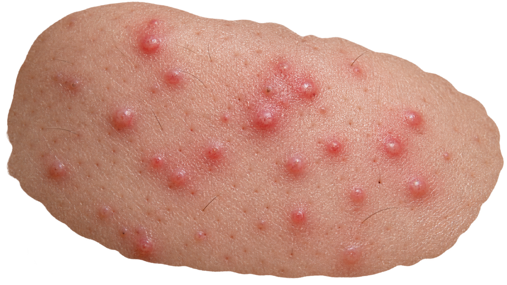 Itchy bumps