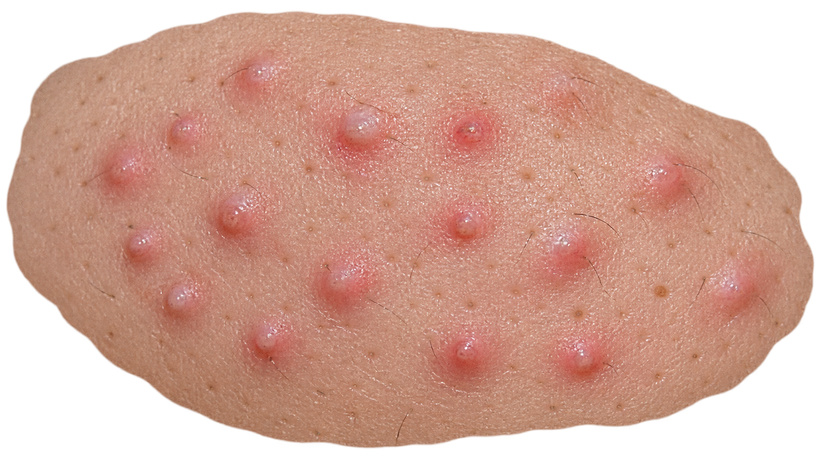 Uniform bumps