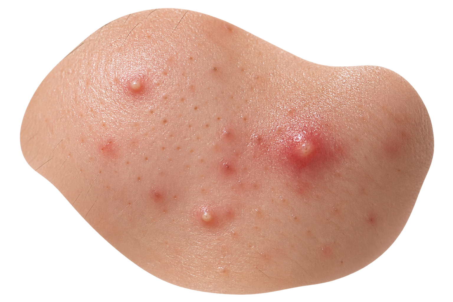 Acne and gut health research