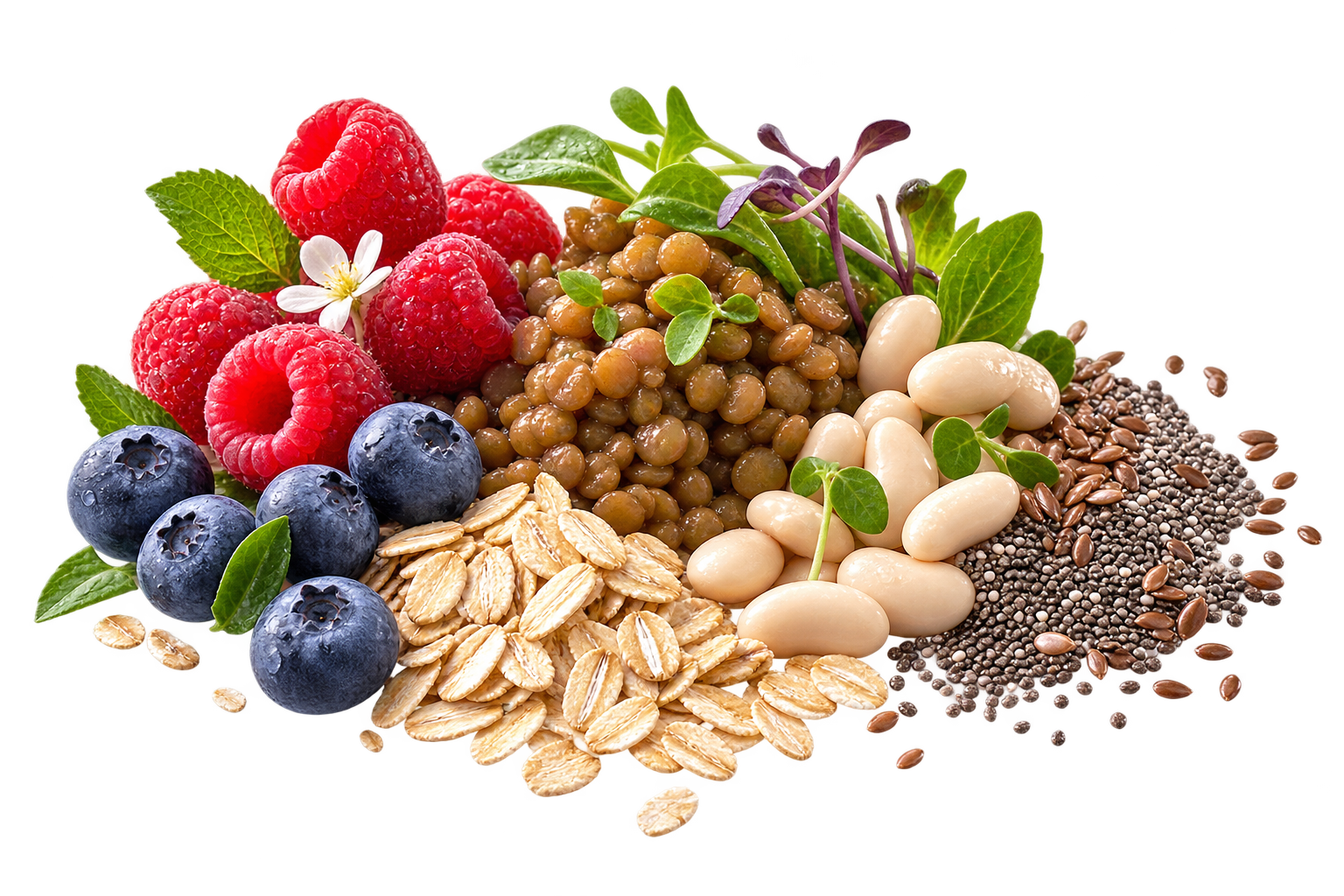 Fiber-rich foods