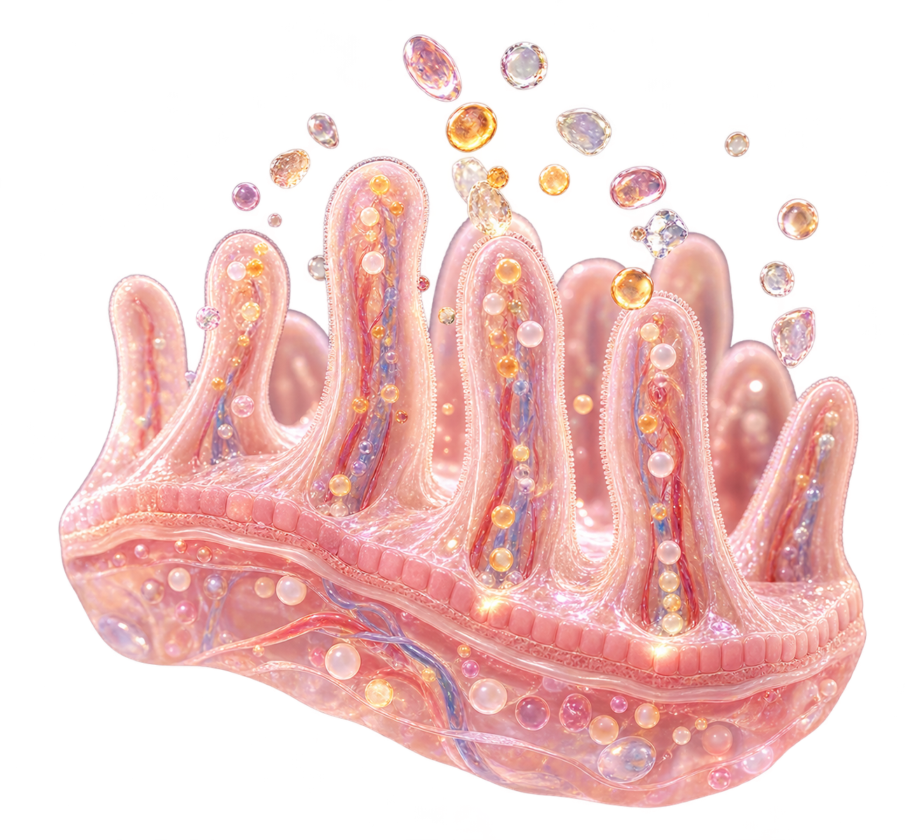 Nutrient absorption