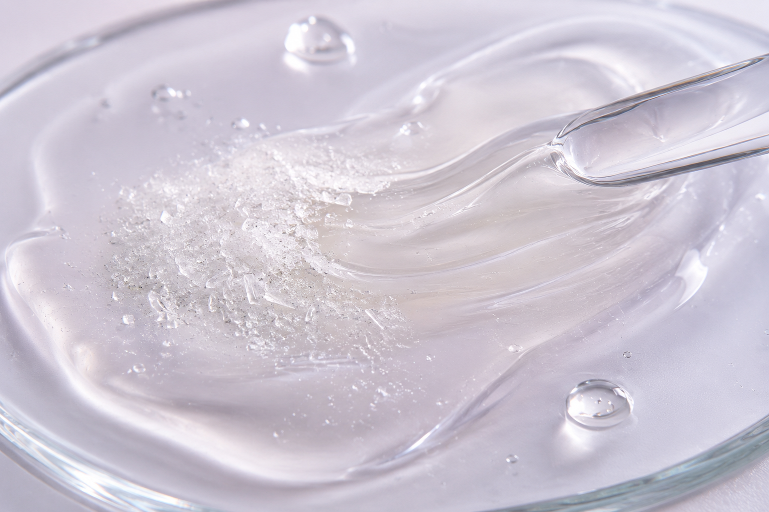 Allantoin skincare illustration