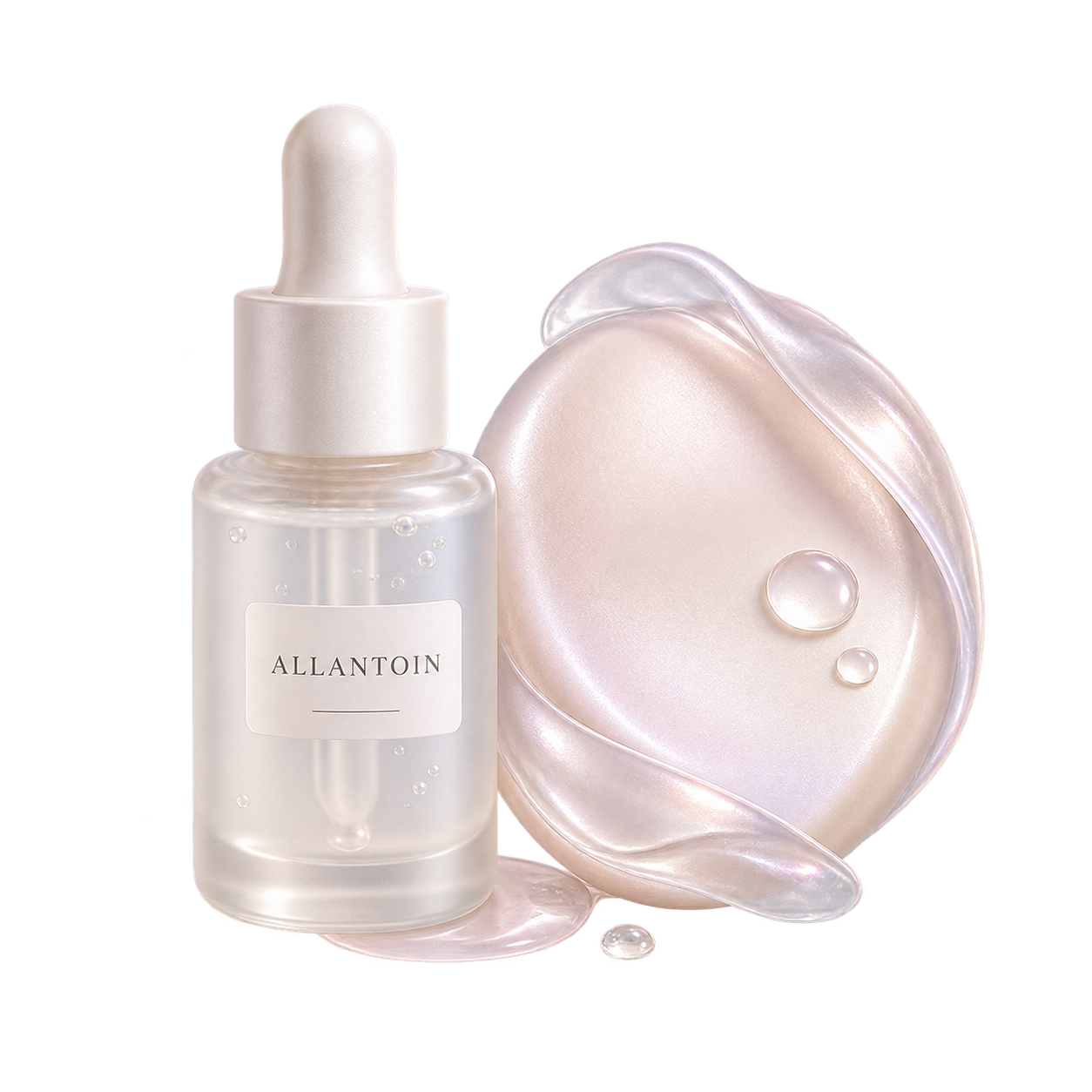 Allantoin ingredient illustration
