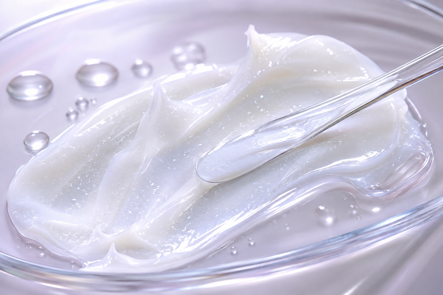 Benzoyl Peroxide skincare illustration