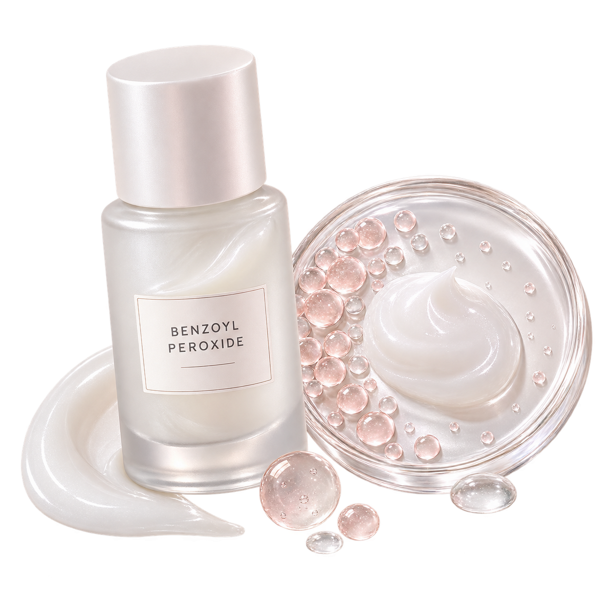 Benzoyl Peroxide ingredient illustration