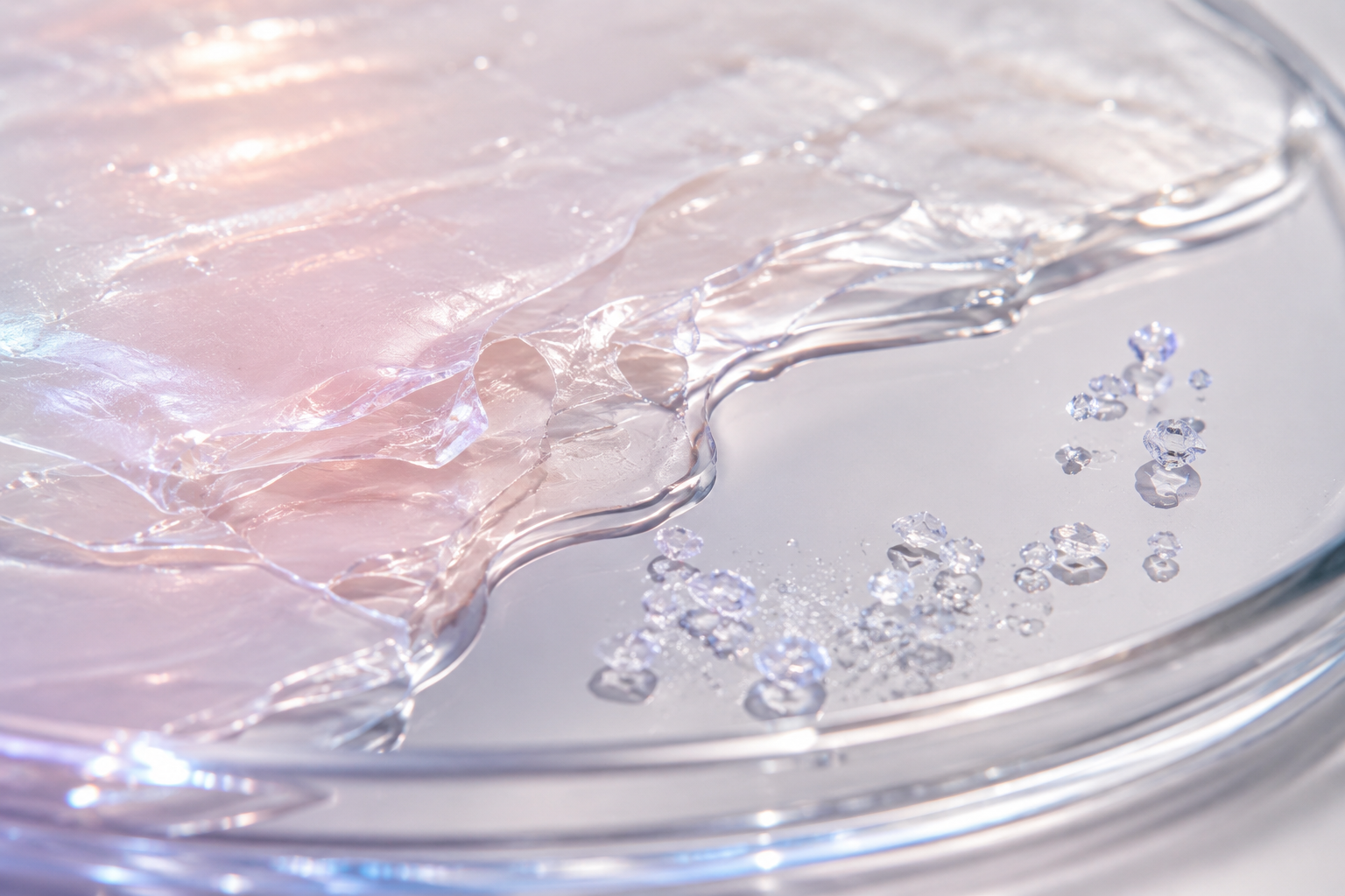 Glycolic Acid skincare illustration