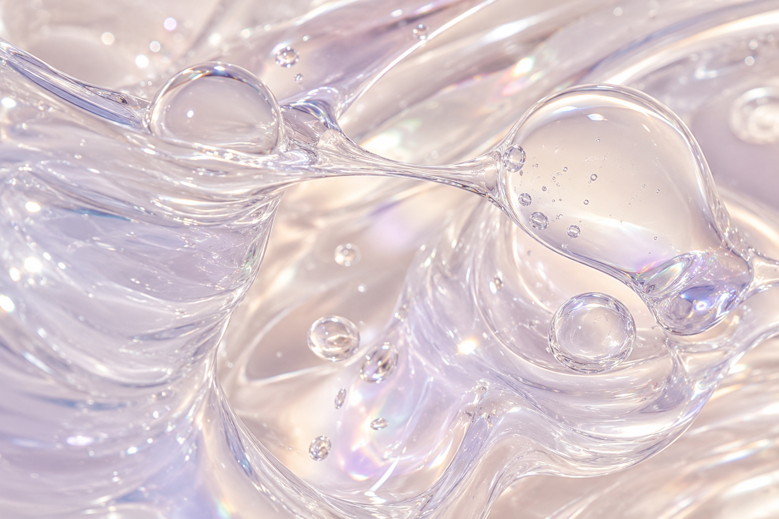 Hyaluronic Acid skincare illustration