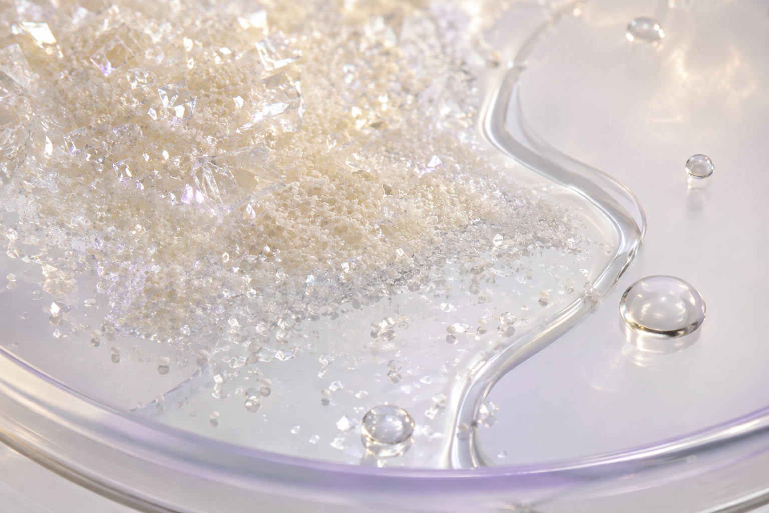Kojic Acid skincare illustration
