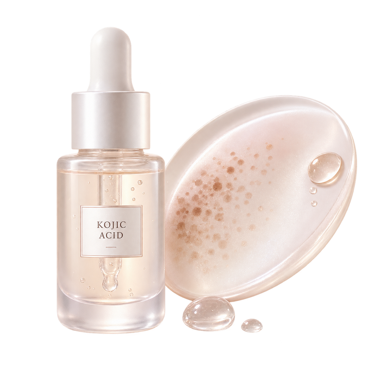 Kojic Acid ingredient illustration