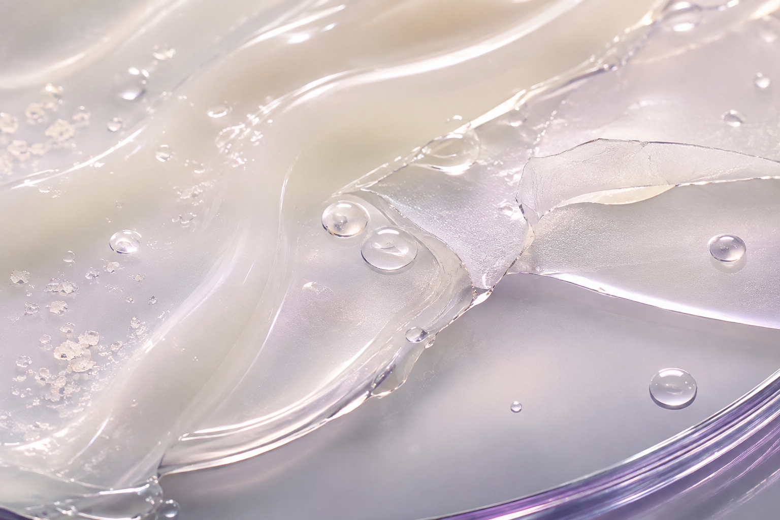 Lactic Acid skincare illustration