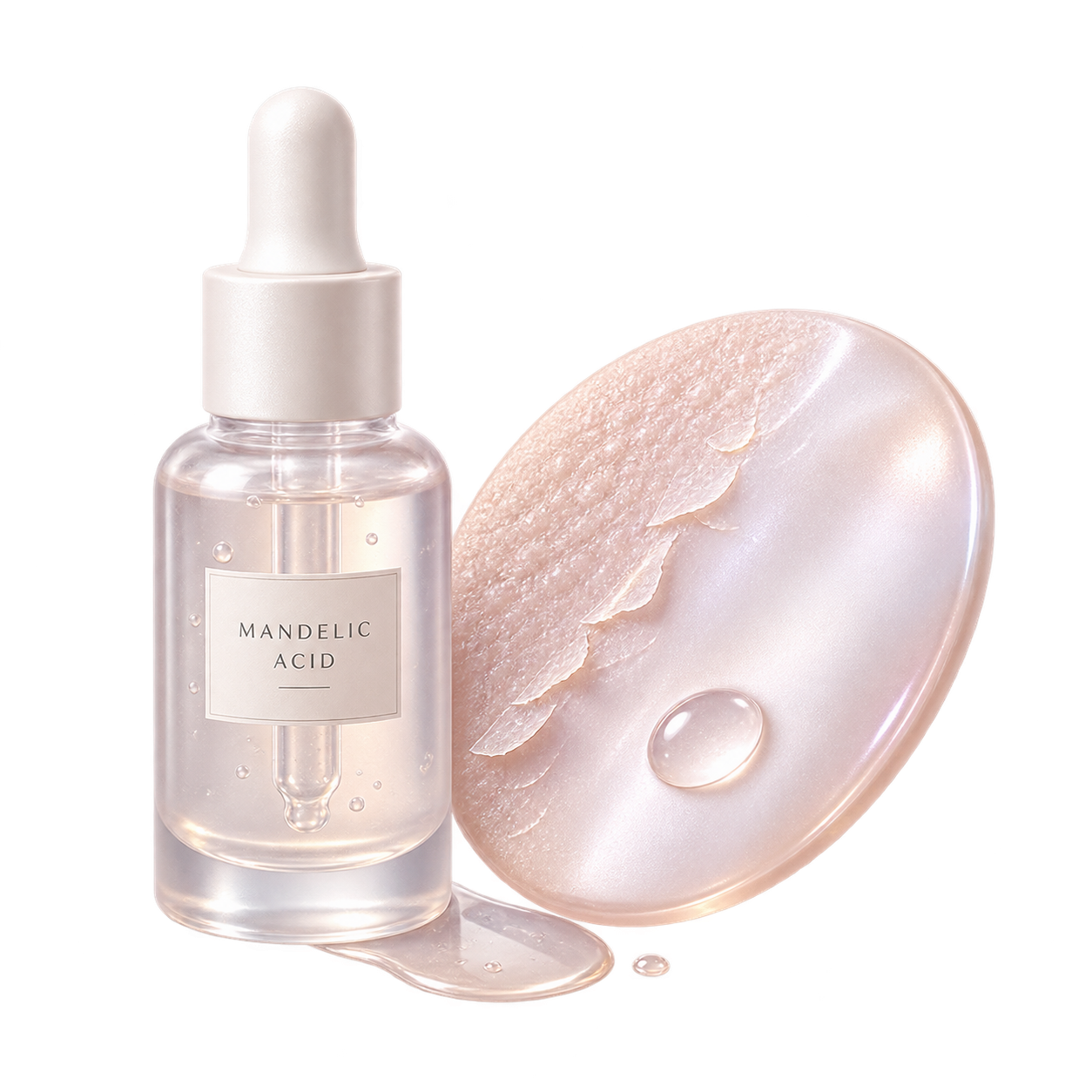 Mandelic Acid ingredient illustration