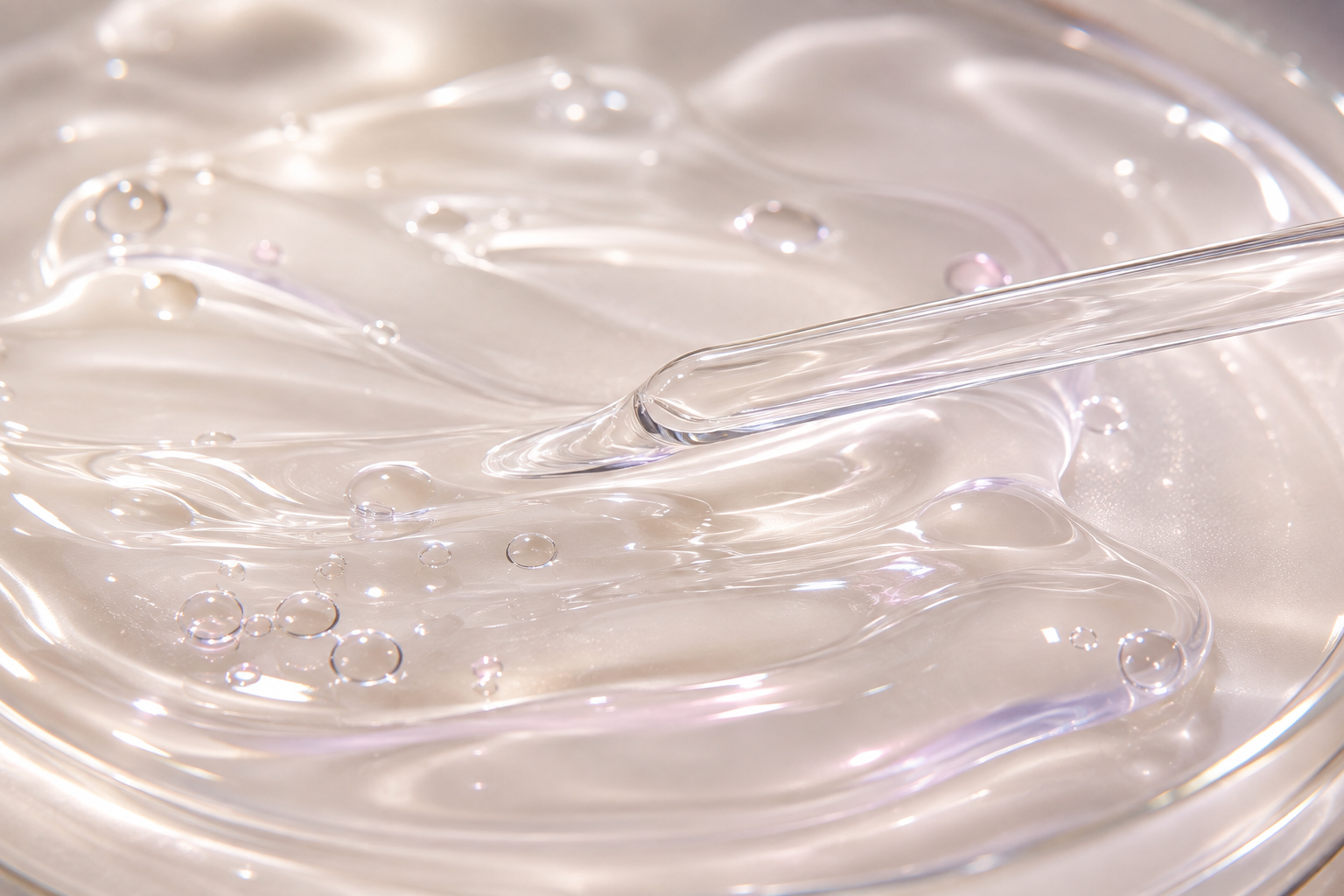 Panthenol skincare illustration