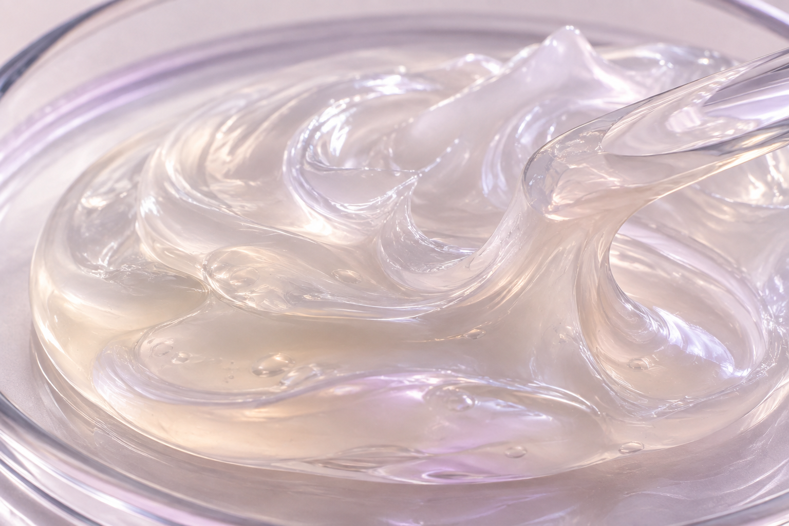 Petroleum skincare illustration