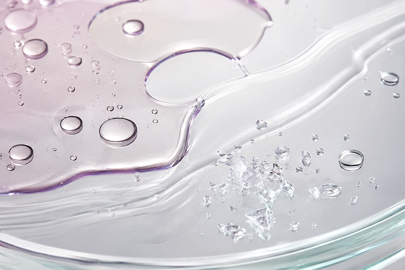 Salicylic Acid skincare illustration