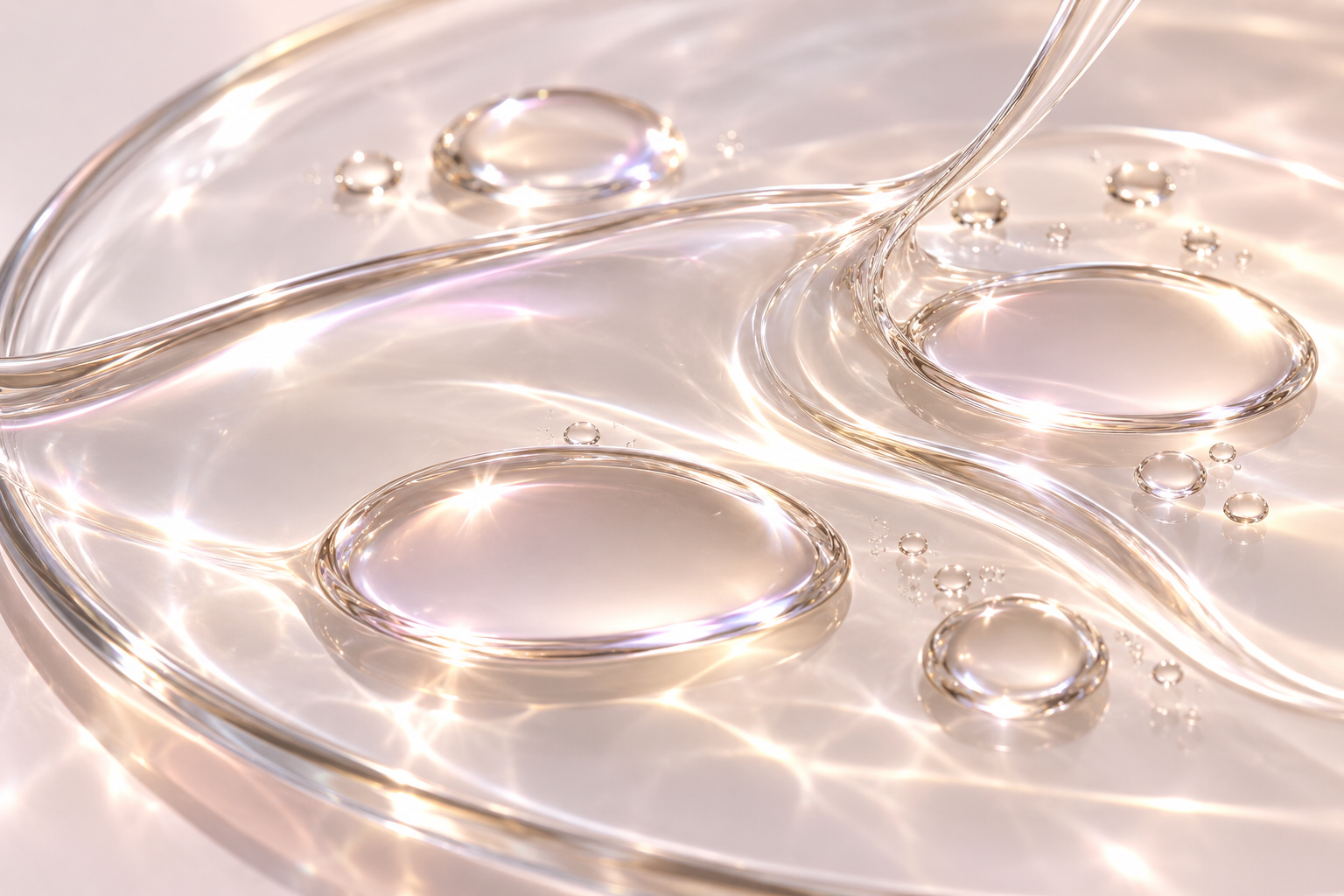 Squalane skincare illustration