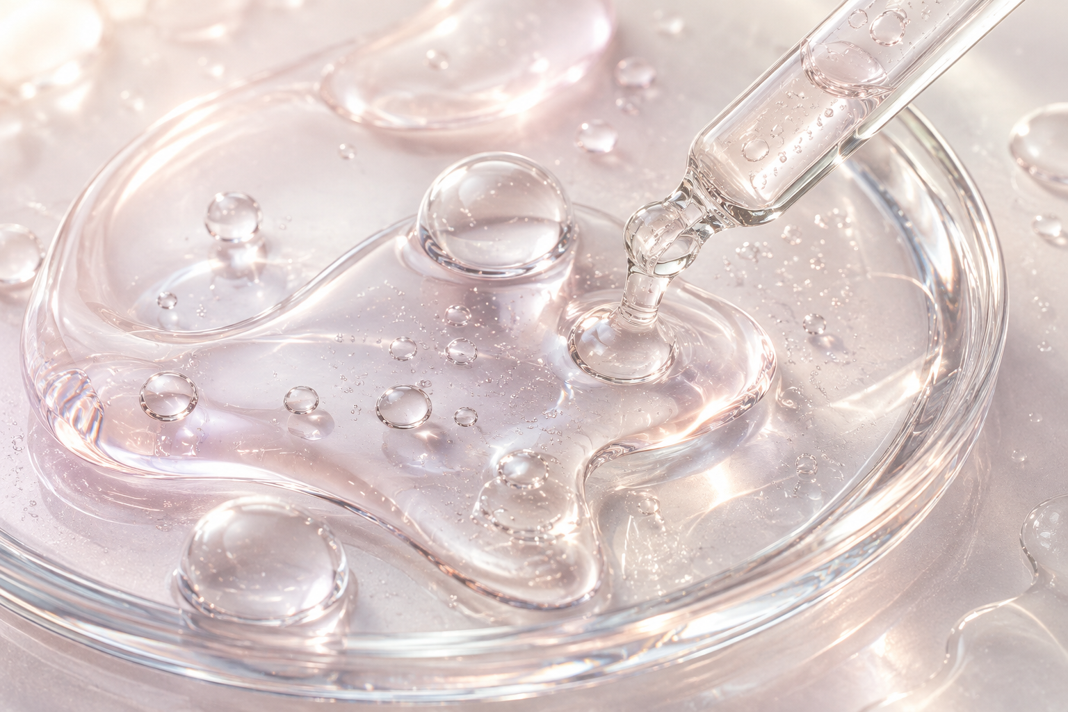 Glycerin skincare illustration