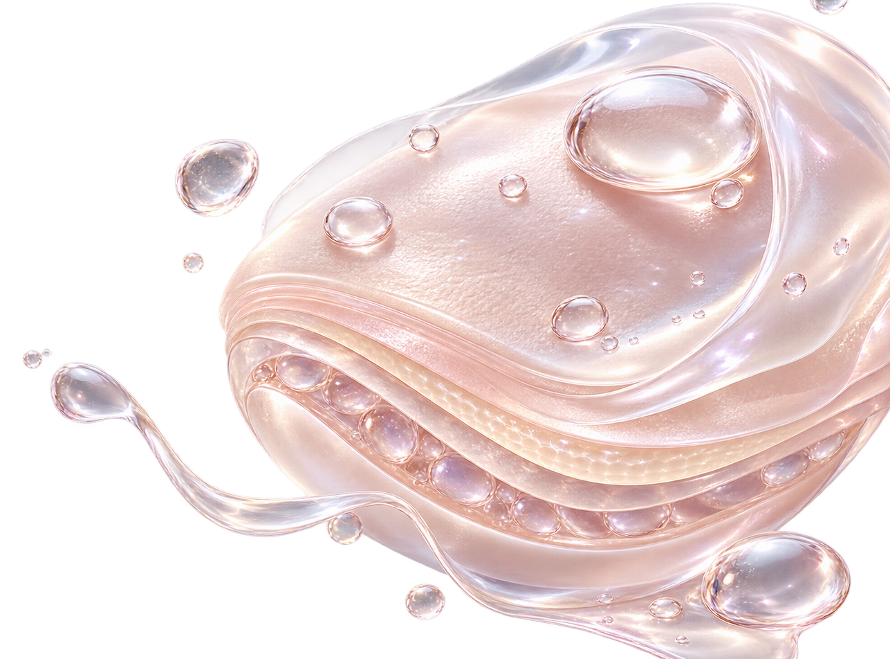 Hydration and skin barrier skincare ingredients