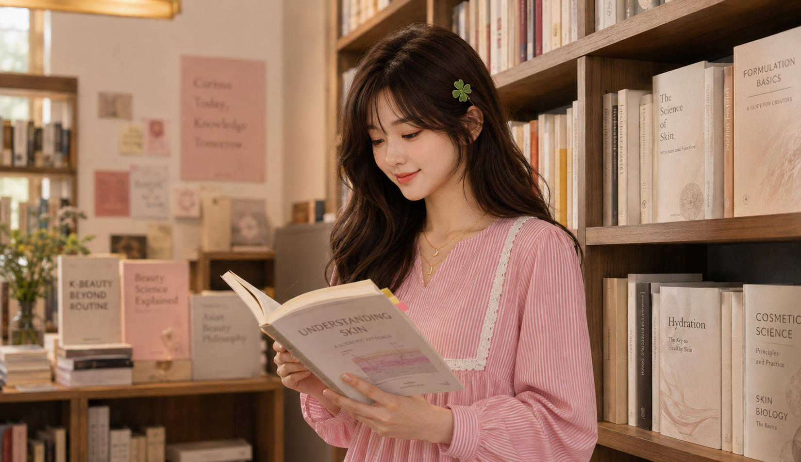 Skincare learning and ingredient research