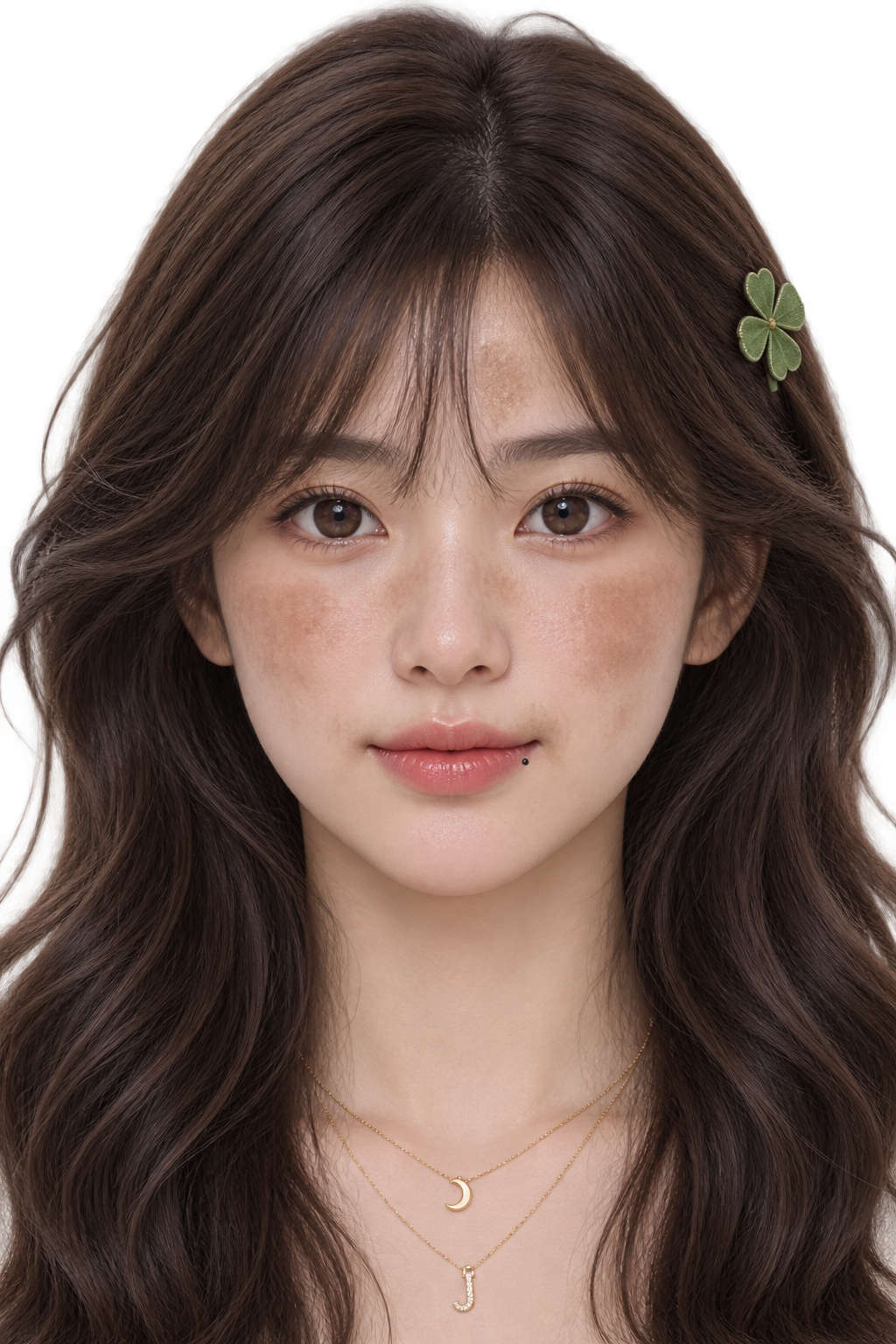 Melasma appearance illustration