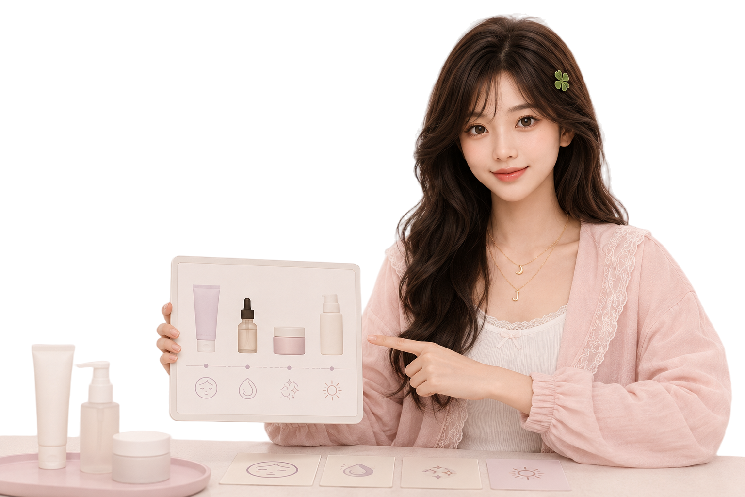 Mimii helping you build your skincare routine