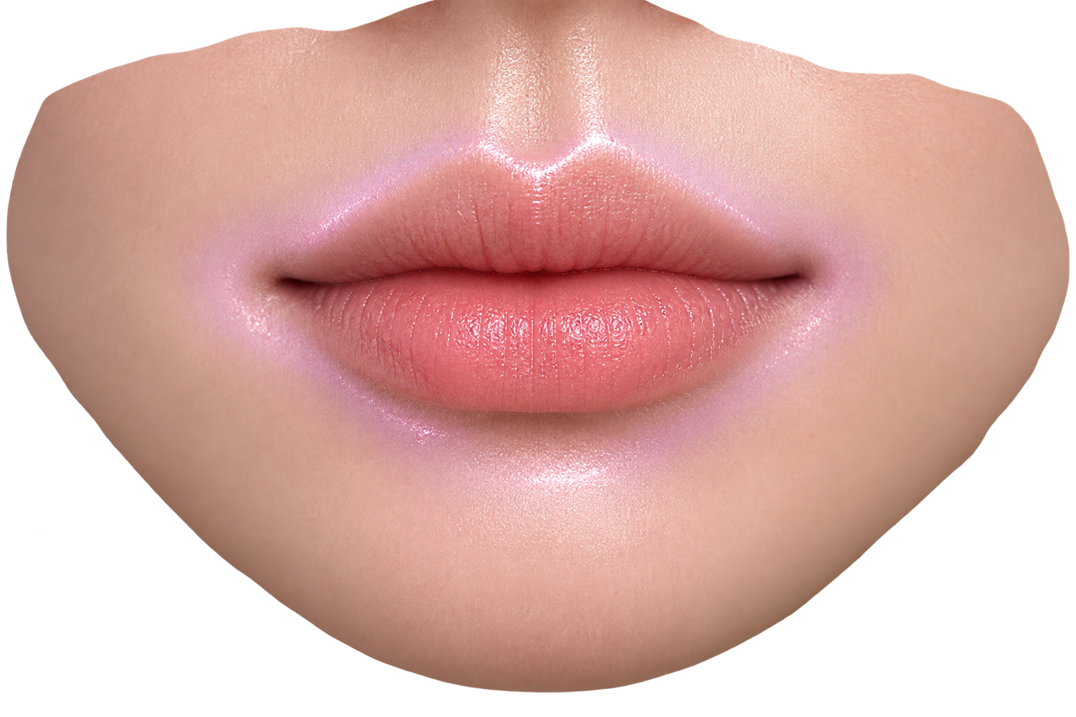 Around the mouth