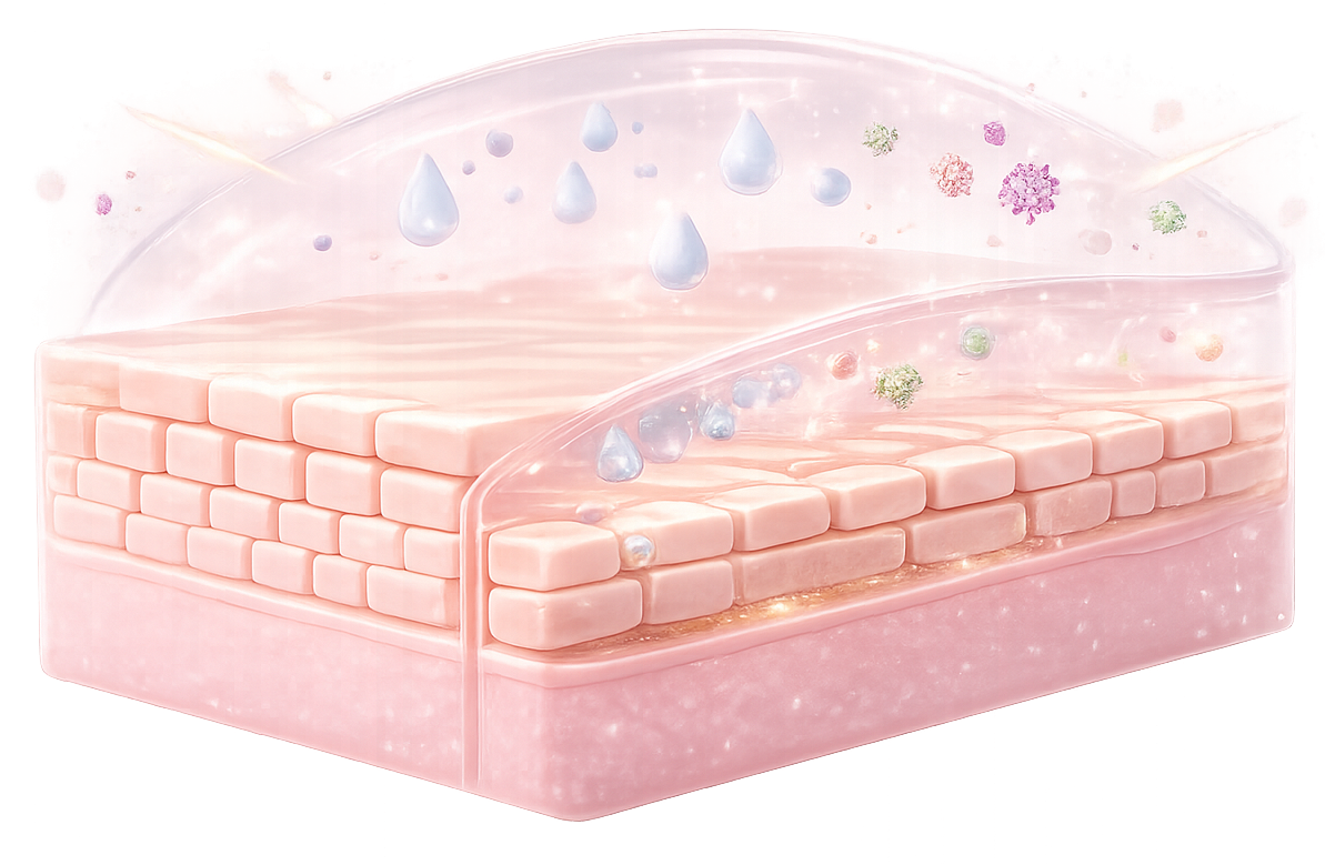 How the skin barrier works
