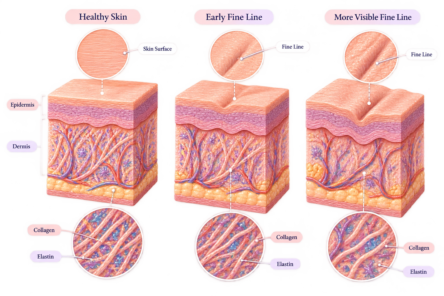 Fine Lines Illustration