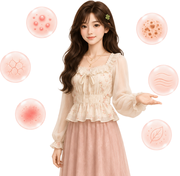 Ask Mimii Skin Guide
