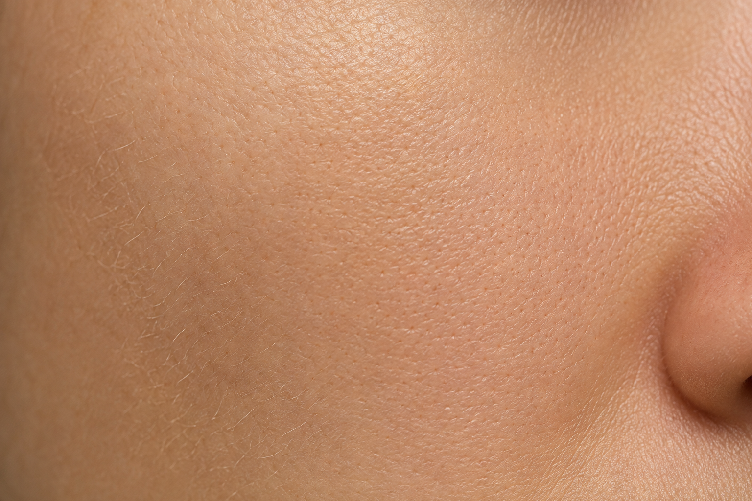 Natural healthy skin texture illustration