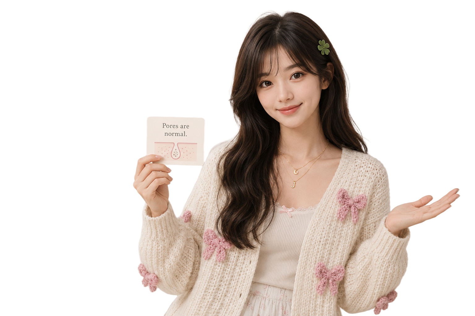 Mimii skincare character