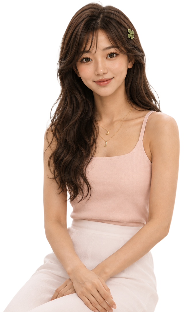 Mimii skincare character