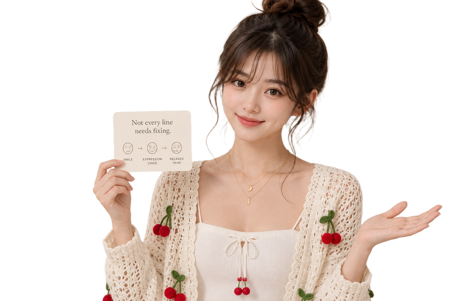 Mimii skincare character